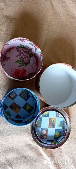 Коробки подарочные