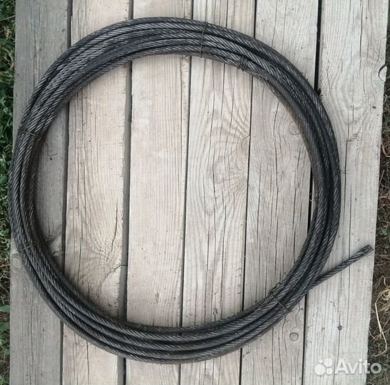Трос стальной для лебедки
