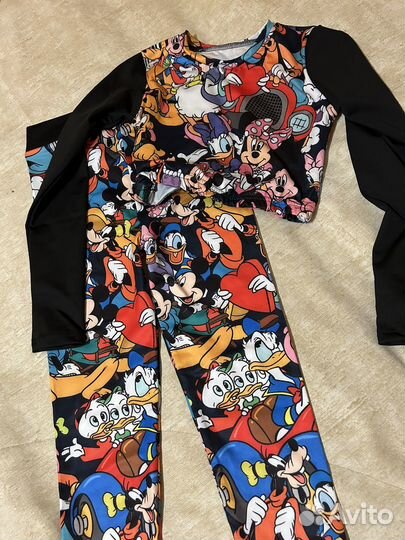 Спортивный костюм женский новый s размер