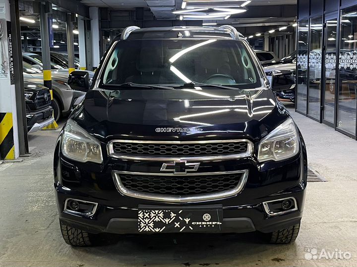Chevrolet TrailBlazer 2.8 AT, 2013, 171 000 км