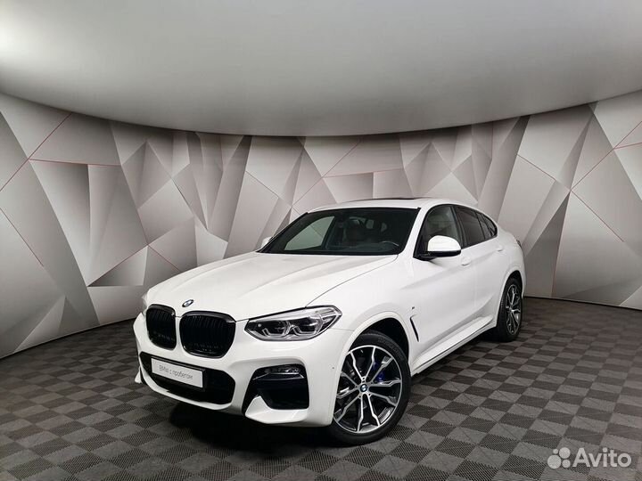 BMW X4 2 AT, 2018, 55 510 км