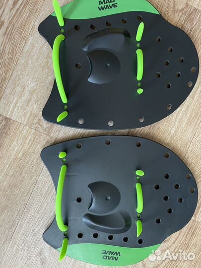 Лопатки для плавания mad wave