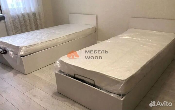 Кровать односпальная