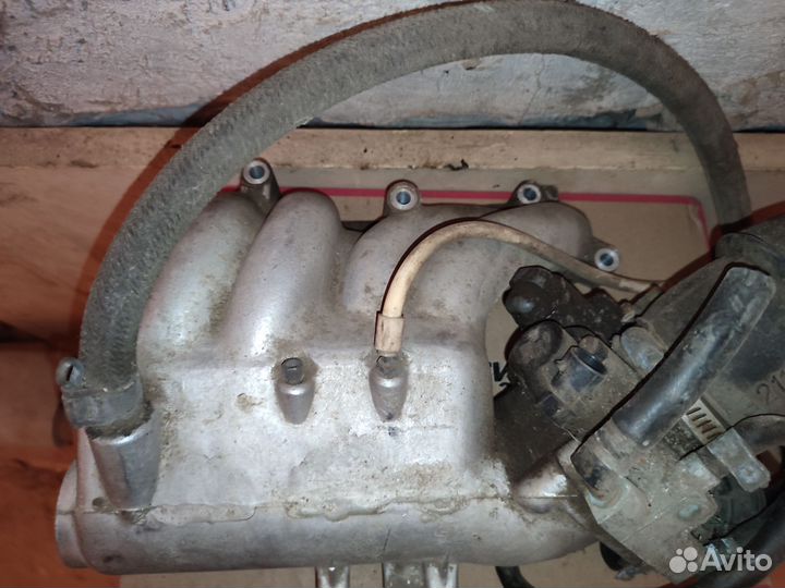 Впускной ресивер ваз 8 Кл