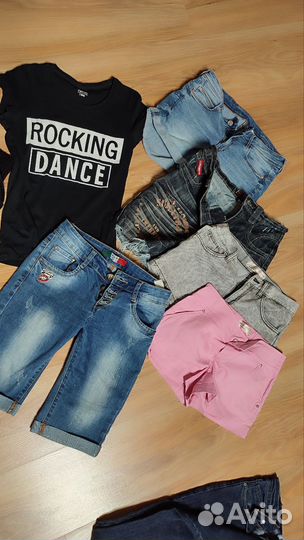 Вещи пакетом для девочки 12-14 лет