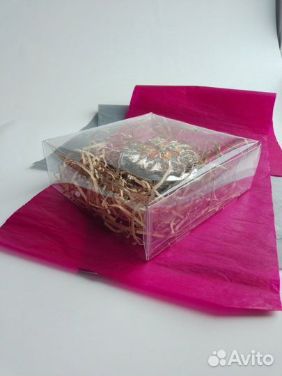 Коробка прозрачная