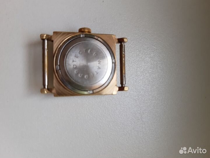 Часы женские позолоченные СССР