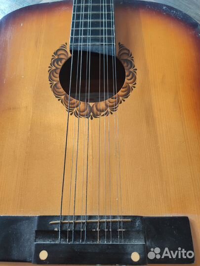 12 струнная гитара