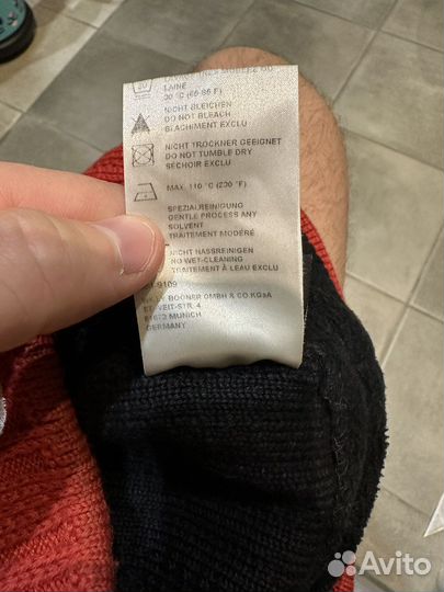 Мужская шапка Bogner оригинал