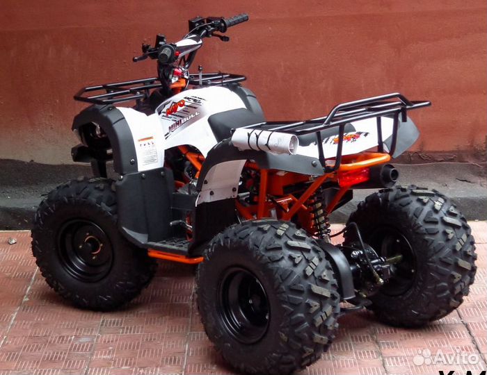 Квадроцикл kayo mini bull 2020 tumen