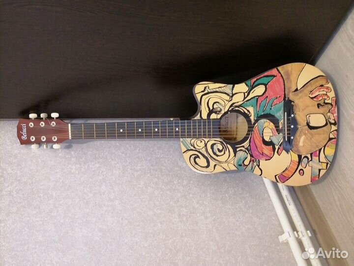 Гитара 6 струнная