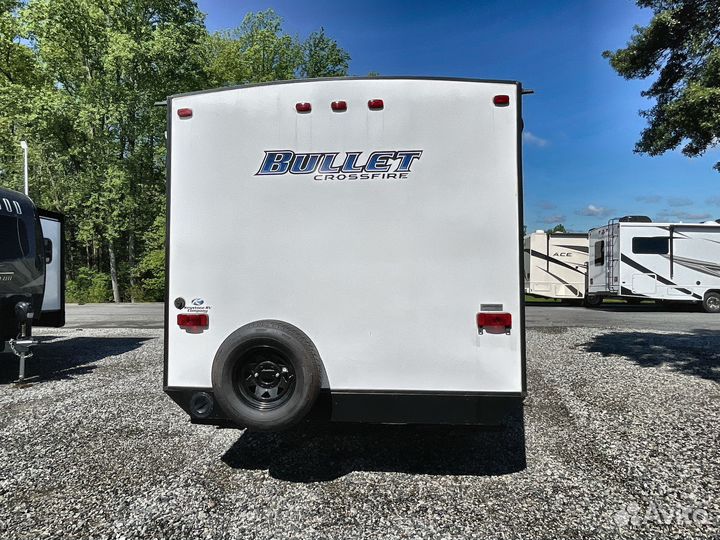 Прицеп-дача Keystone Bullet Crossfire 1800RB, 2023