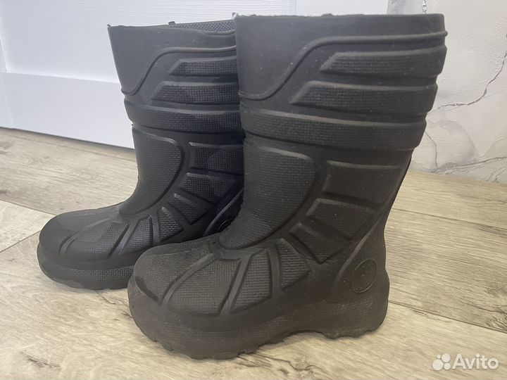 Сапоги резиновые детские пвх