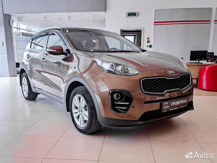 Kia Sportage 2.0 AT, 2016, 110 257 км