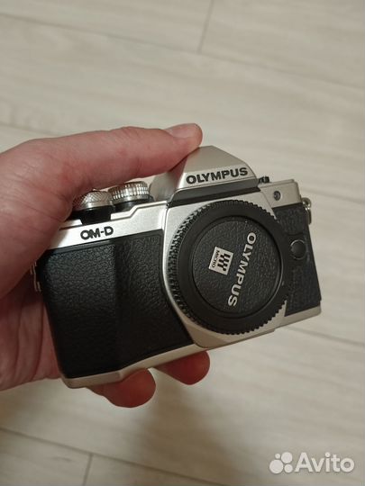 Фотоаппарат olympus om d e-m10 mark2 body