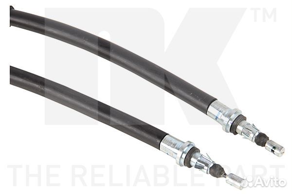 Трос ручного тормоза к-кт Fusion Fiesta Focus 1