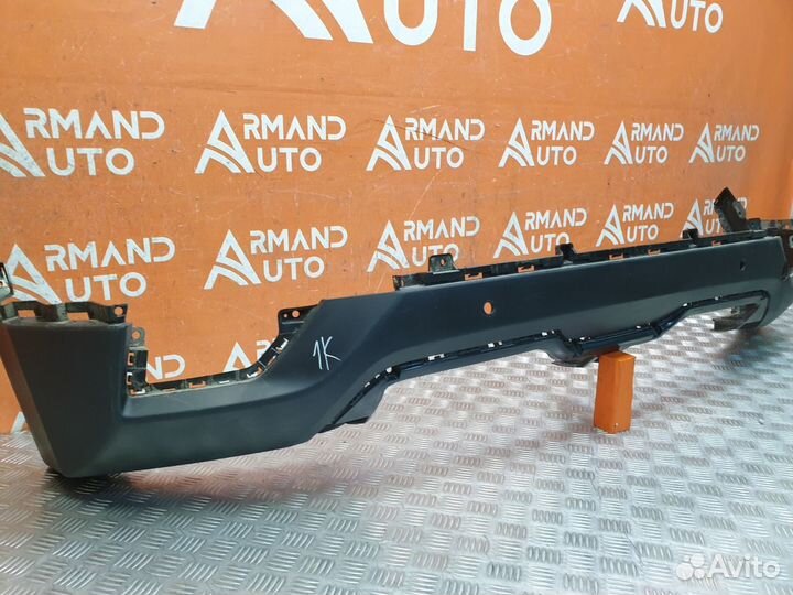 Юбка бампера задняя Hyundai Creta 1 2016-2021