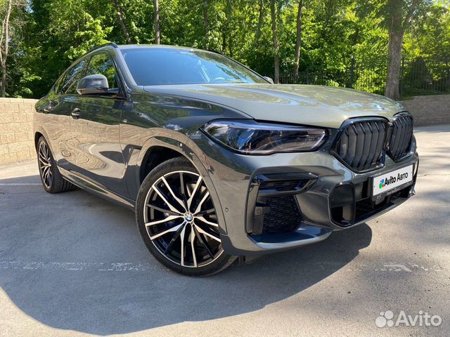 BMW X6 3.0 AT, 2022, 31 700 км с пробегом, цена 12699000 руб.