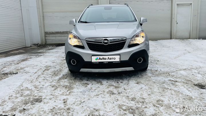 Opel Mokka 1.8 AT, 2014, 116 525 км