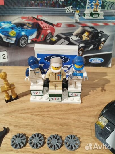 Lego speed champions 75881