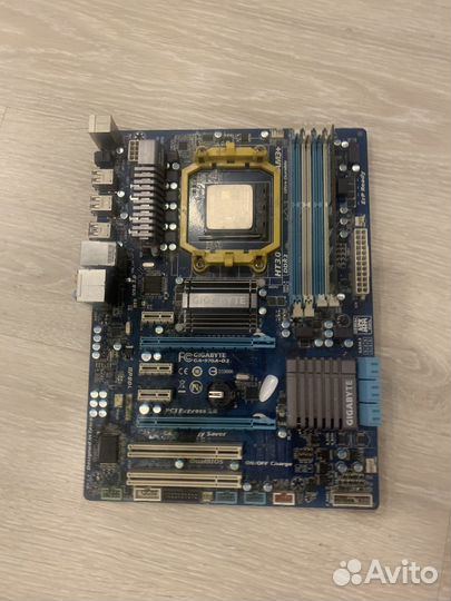 Материнская плата am3 plus