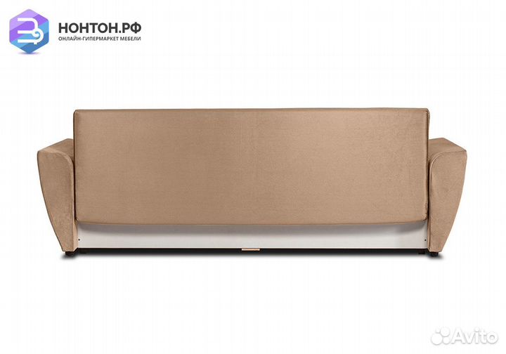 Диван еврокнижка Амстердам бежевый