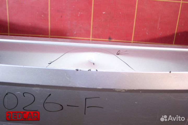 Бампер зад Skoda Octavia 3 A7 рестайл (17)