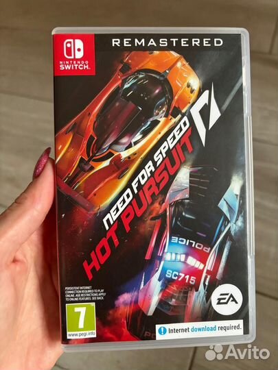 NFS Hot Pursuit Nintendo Switch