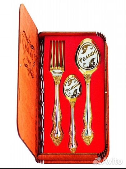 Набор столовых приборов Роман и другие