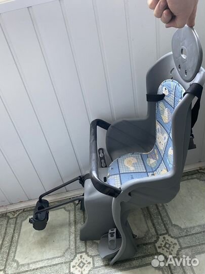 Детское кресло для велосипеда