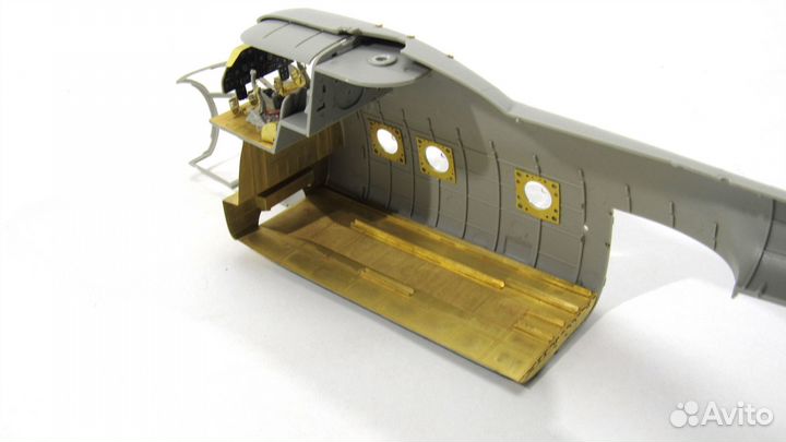 Микродизайн Ми-4 Десантно-транспортный отсек, 1/35