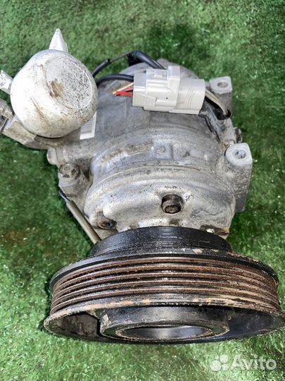 Компрессор кондиционера 3S-GE Toyota Celica ST182