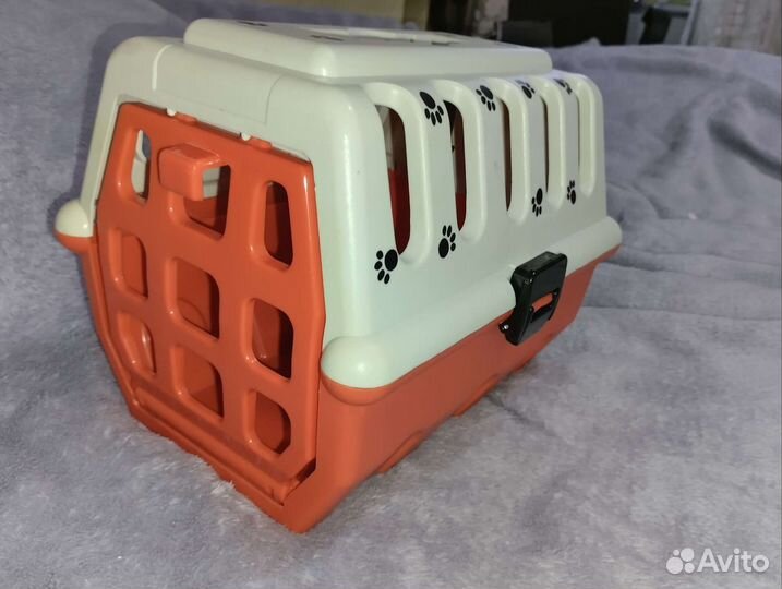 Переноска пластиковая игрушка