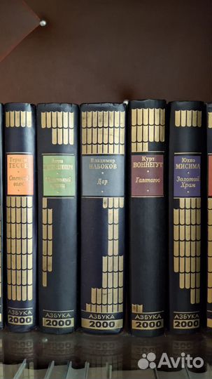 Коллекция книг зарубежной и отечественной классики