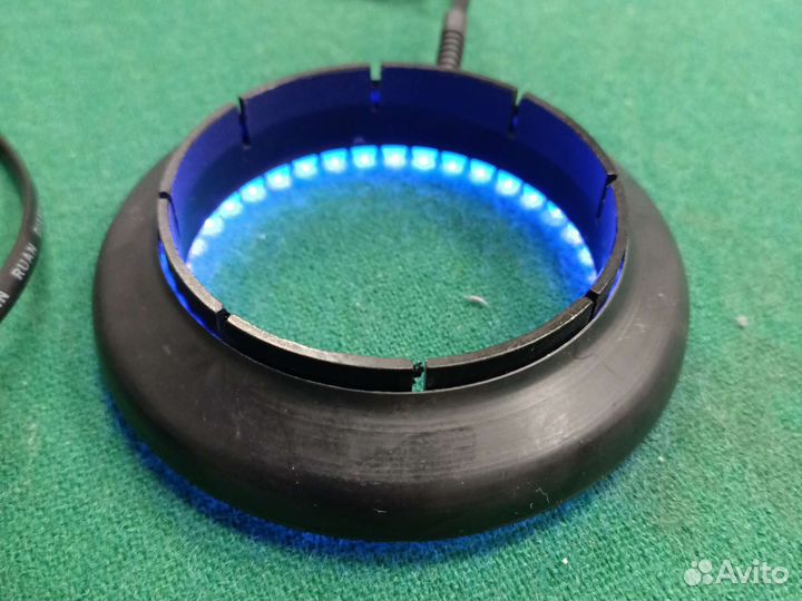 Микроскоп осветитель кольцевой