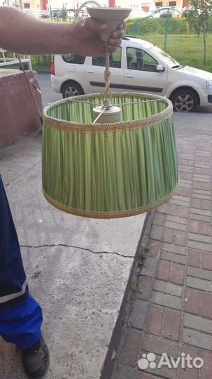 Люстра абажур