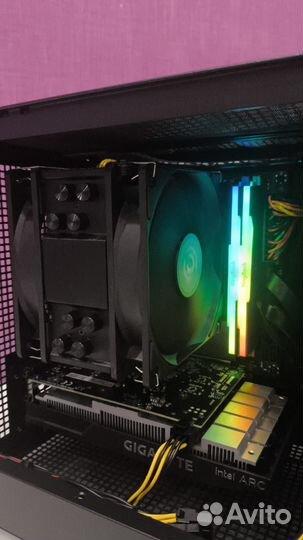 Игровой компьютер Ryzen 8400f b650 32Gb DDR5 Arc A