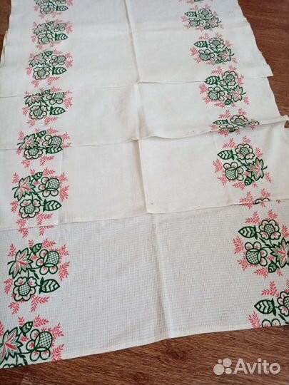 Кухонные полотенца вафельные