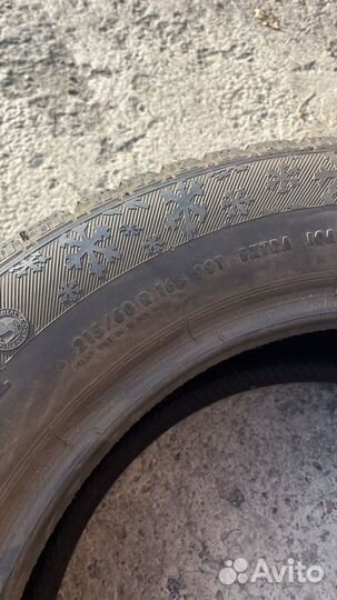 Continental ContiWinterViking 2 215/60 R16 99T