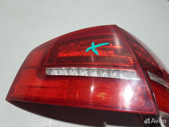 Комплект фонарей рестайлинг ауди а8 audi s8