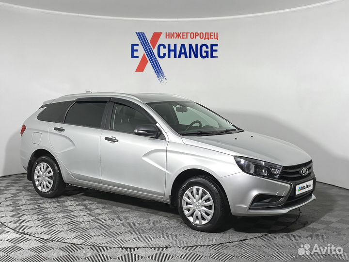 LADA Vesta 1.6 CVT, 2021, 57 582 км