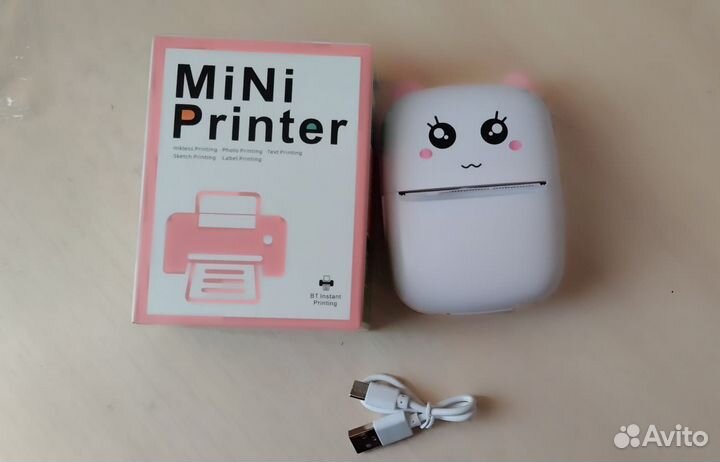 Мини принтер для телефона