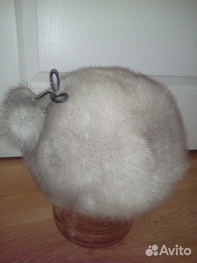 Норковый берет