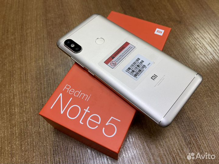 Xiaomi Redmi Note 5, 6/128 ГБ