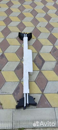 Перекладины на рейлинги Audi q5 2013