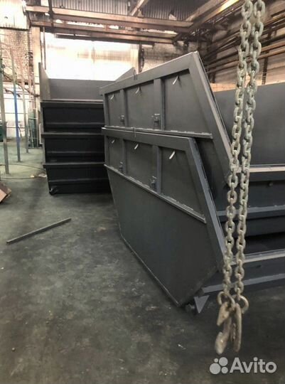 Бункер для мусора, контейнер 8 м3. Арт 54835