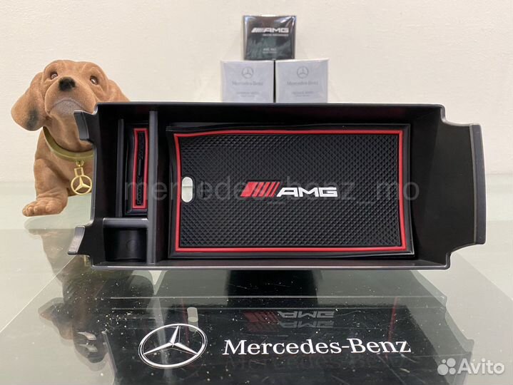 Органайзер в подлокотник Мерседес Бенц