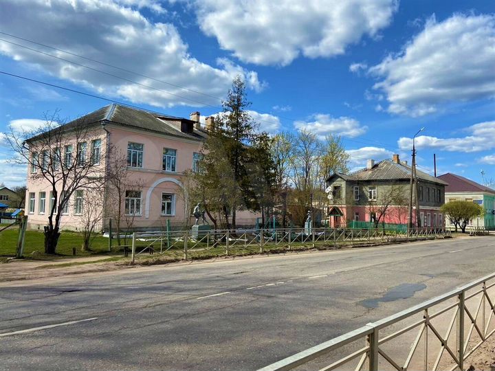 2-к. квартира, 39,4 м², 1/2 эт.