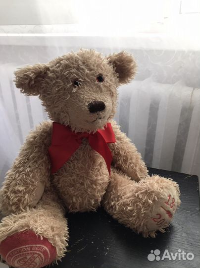 Мишка Тедди ретро