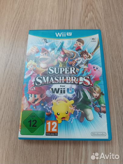 Super smash bros wii u